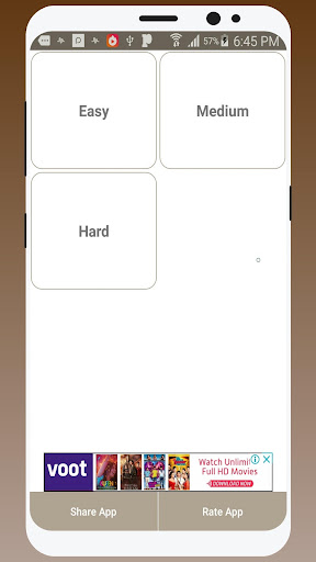 Android application Sudoku Master screenshort