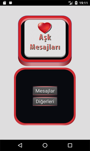 Android application Yeni Aşk Mesajları screenshort