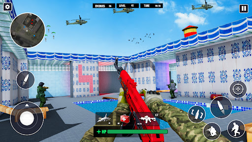 Android application Critical Ops Strike FPS Games screenshort