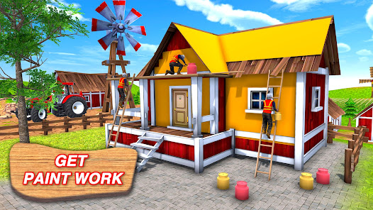 Modern Wood House Builders android2mod screenshots 10