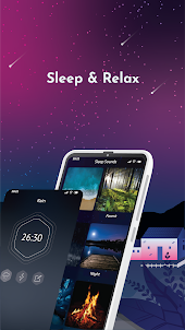 スリープサウンド - 睡眠音楽 睡眠アプリ リラクゼーション