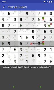 Andoku Sudoku 3 Varies with device APK screenshots 7