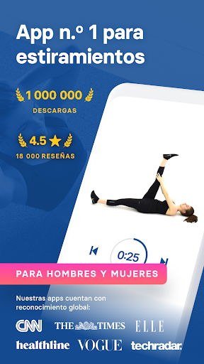Vista previa de la aplicación
