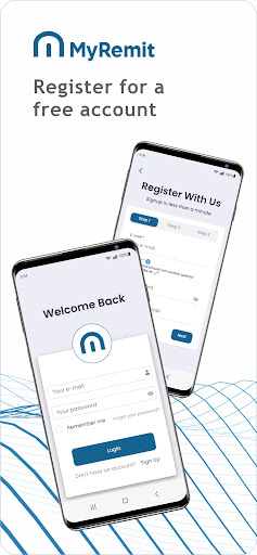 MyRemit Screen 2