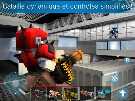 Code Triche Mad GunZ - jeux en ligne & battle royale. FPS. APK MOD (Astuce) screenshots 3