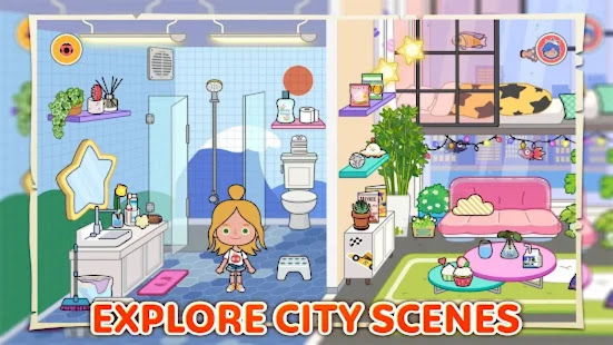 New MigaTown: My Apartment World Guide 3.0 APK + Mod (Free purchase) for Android