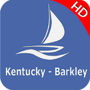 Kentucky & Barkley Offline GPS Lakes Chart