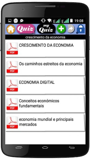 Economia Empresarial (portuguê Screen 3