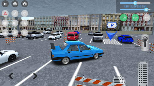 Car Parking and Driving Sim - Simulation - games
