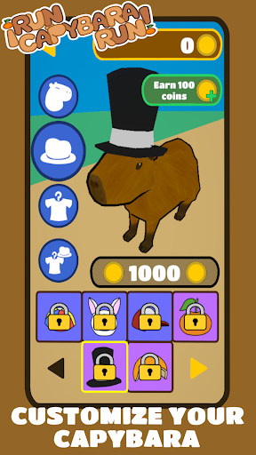 Capybara Run screenshot 3