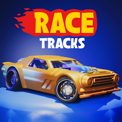 Racing Tracks: Drive Car Games Mod apk son sürüm ücretsiz indir