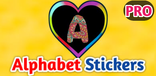 Alphabet Stickers for WA PRO Android App