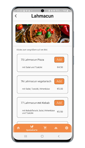 Shivan Pizza Screen 2