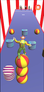 Balancing Clown