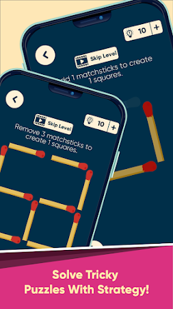Game screenshot Matchstick Master: Math Riddle apk download
