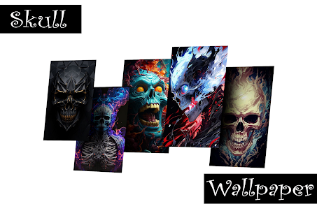 Skull Wallpaper - SkullArt Pro