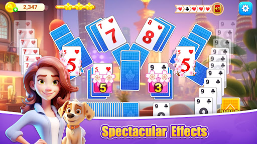 TriPeaks Solitaire Sup Harvest Screen 2