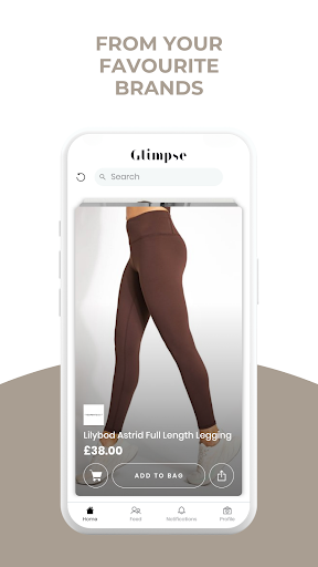 Glimpse: Social Shopping Screen 3