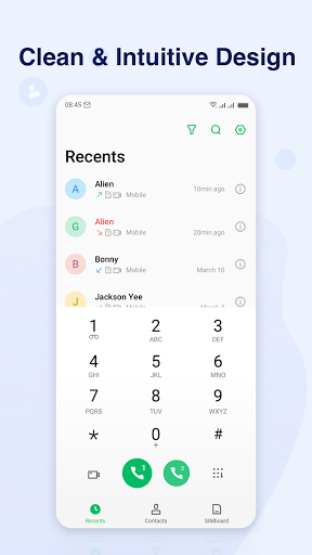 Android application SmartCaller-Intelligence Calle screenshort