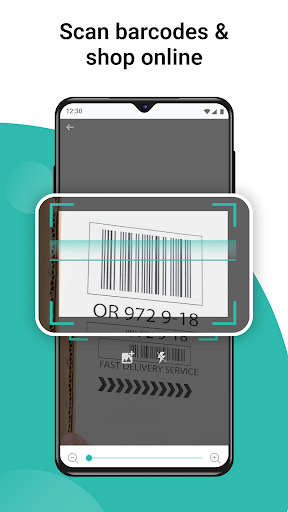 QR & Barcode Scanner Launcher Screen 2
