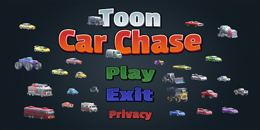 Android application Toon Car Chase screenshort