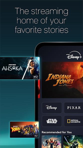Disney+ 3.1.21 APK + Mod (Unlocked / Premium) for Android