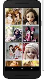 Cute Dolls Jigsaw And Slide Puzzle Game