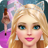 Top Model - Dress Up and Makeup