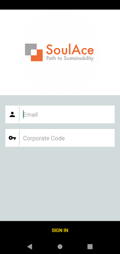 Android application Soulace - Volunteering screenshort