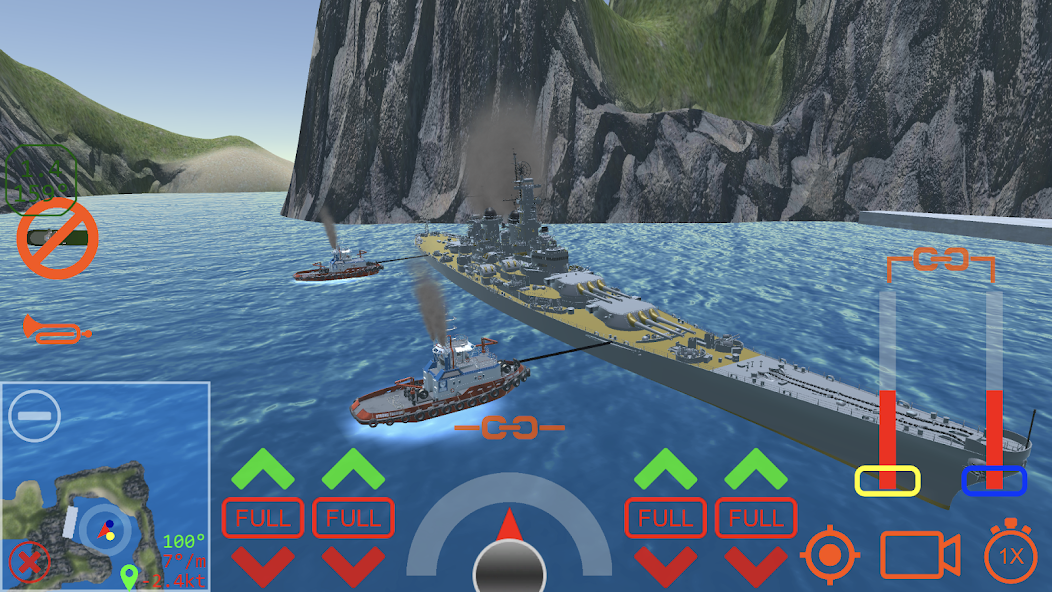 Ship Mooring 3D banner