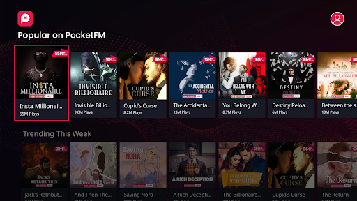 Pocket FM: Audio Series - Music & Audio - apps