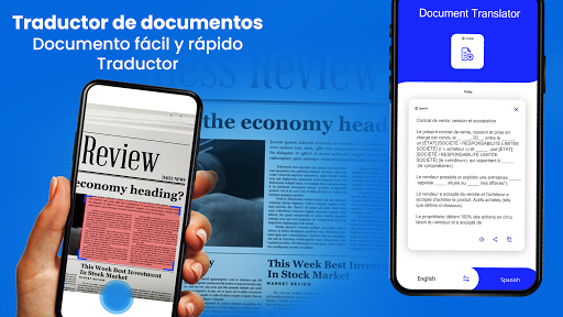Vista previa de la aplicación