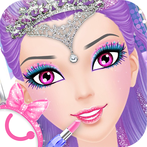 Princess Salon - Dress Up Makeup Game for Girls
