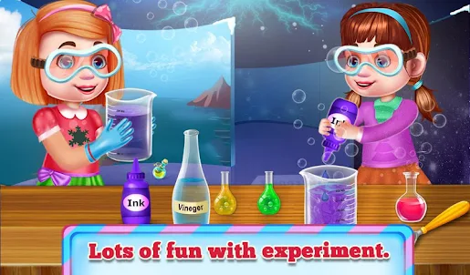 Cool Science Experiments Game
