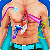 Crazy ER Open Heart Surgery Simulator icon