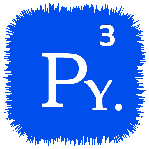 Python 3 Tutorial App  Icon