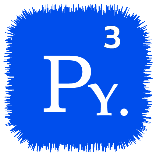 Python 3 Tutorial App logo