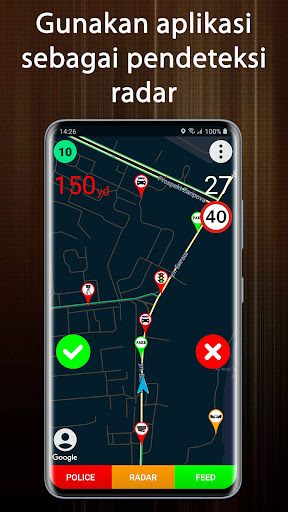 Polisi Detektor lalu lintas screenshot 3