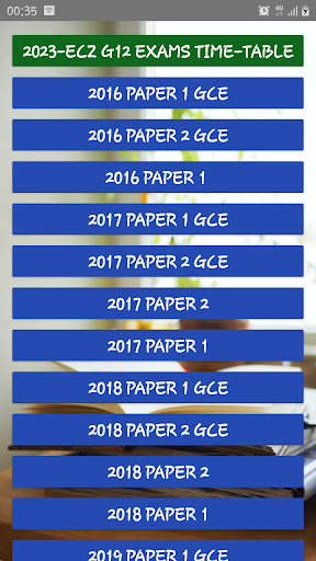 MathGuide; Ecz Papers|Answers Screen 2