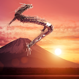 Rising Dragon Sunrise icon