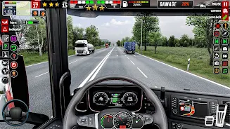 City Cargo Truck Driving game