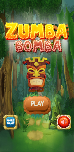 Android application Zumba Game-لعبة رمي الكرات screenshort
