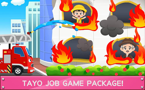 Tayo Job - Kids Game Package screenshots 1