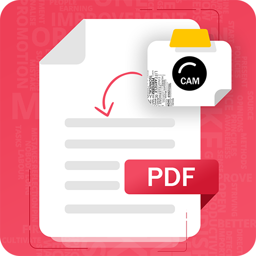 Camera to pdf Document Scanner  Icon