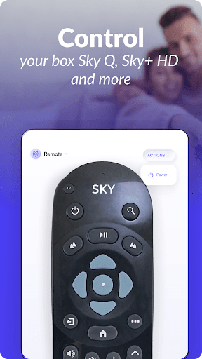 Control Remoto Universal para Dispositivos SKY HD y Pantallas