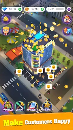 Game screenshot Crazy Night:Idle Casino Tycoon apk download