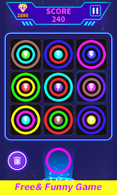 Color Rings Game - Puzzle Game - Screenshot 1