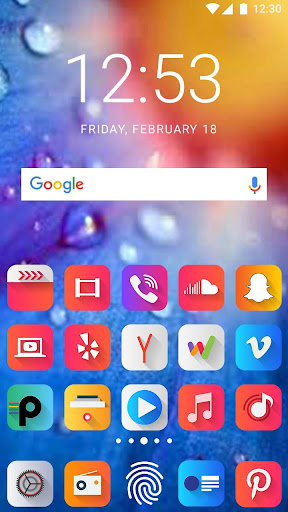 Theme for Galaxy J8 Screen 2