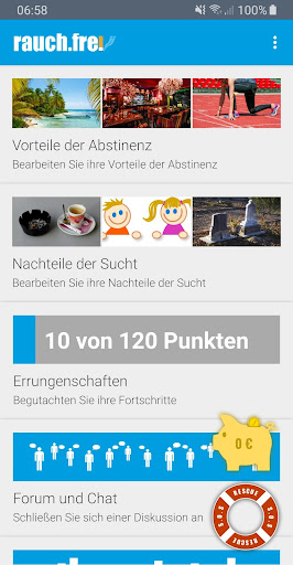 Android application rauch.frei screenshort