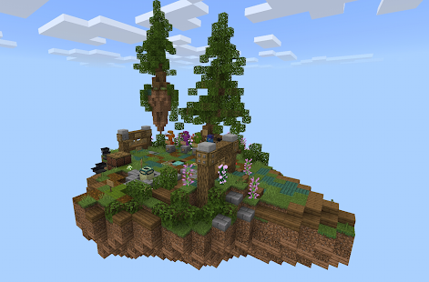 Maps for Minecraft PE | skyblock 1.0.5 Screenshots 9